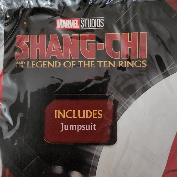 Marvel Shang-Chi Lengend of Ten Rings Child Halloween Costume - Picture 4 of 6